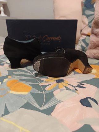 Zapatos de Flamenco Roberto Garrudo Talla 36