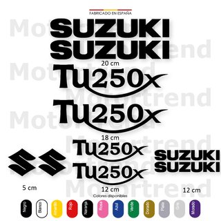 Kit Vinilos Suzuki TU250X super classic