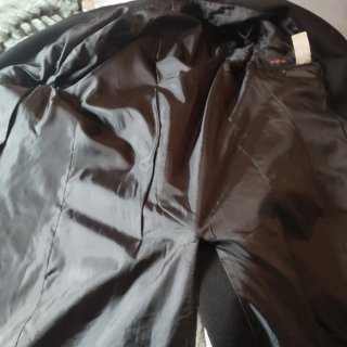 Abrigo vestir Boston negro talla 48