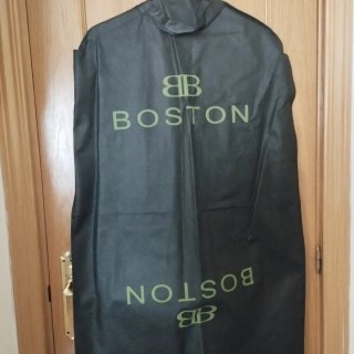 Abrigo vestir Boston negro talla 48