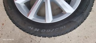 4 Llantas Volkswagen con Neumáticos de Invierno