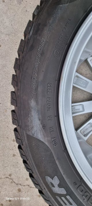4 Llantas Volkswagen con Neumáticos de Invierno