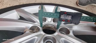 4 Llantas Volkswagen con Neumáticos de Invierno