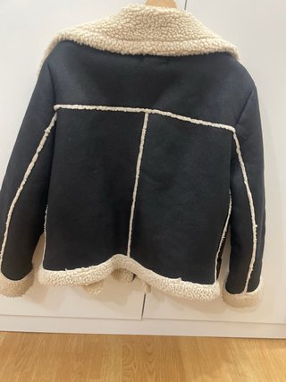 Chaqueta Aviador Riot Girl Negra