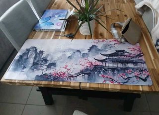 Alfombrilla ratón diseño oriental