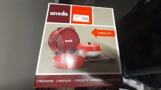 Horno Omnia Kit 1
