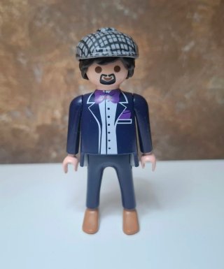 Playmobil custom caballero victoriano