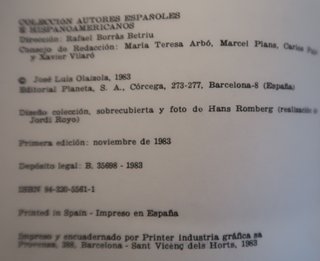 La guerra del general Escobar: novela