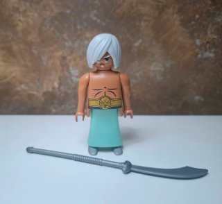 Playmobil custom guerrero