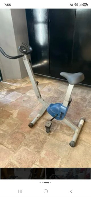 Bicicleta Estática