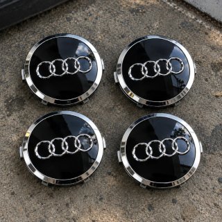 X4 Tapabujes AUDI 61mm / 69mm NUEVO