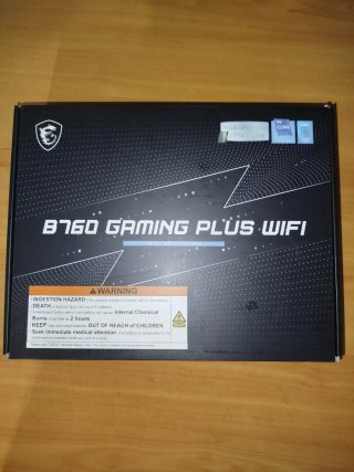 Placa Base MSI B760 + 16 GB ddr5