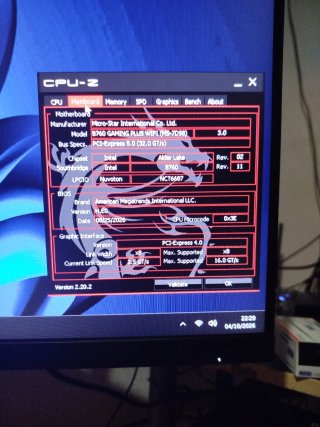 Placa Base MSI B760 + 16 GB ddr5