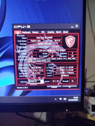 Placa Base MSI B760 + 16 GB ddr5