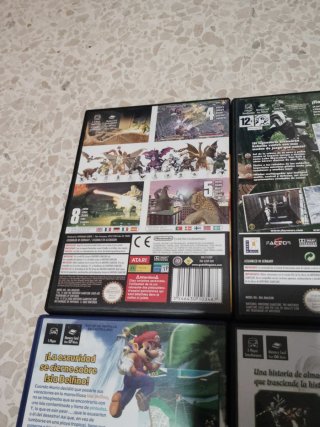 Lote 4 Juegos Nintendo GameCube