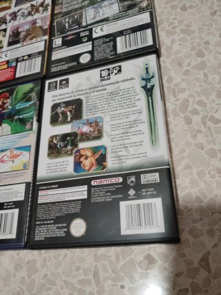 Lote 4 Juegos Nintendo GameCube