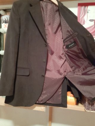 Americana Vintage marron Talla L