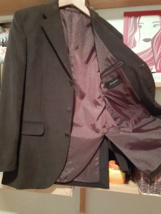 Americana Vintage marron Talla L