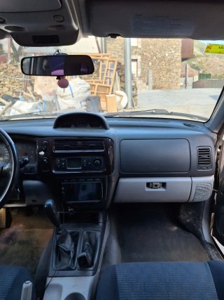 Mitsubishi Montero 2001