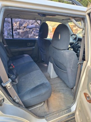 Mitsubishi Montero 2001