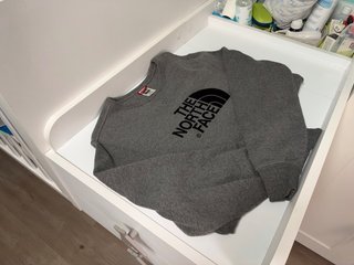 Sudadera The North Face Gris