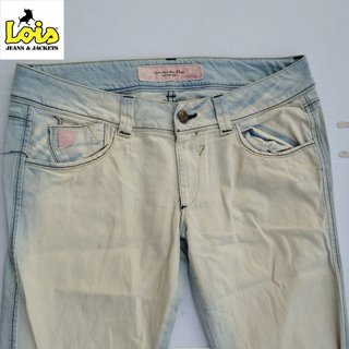 pantalon Lois talla 31 33 vaquero tela fina MUJER