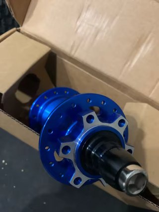 Buje Trasero TANKE Single Speed 32H Azul NUEVO
