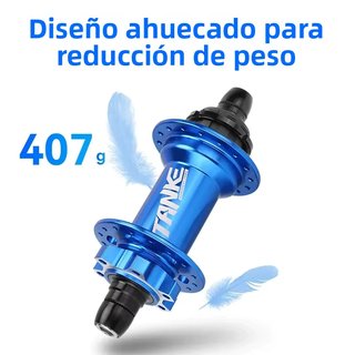 Buje Trasero TANKE Single Speed 32H Azul NUEVO