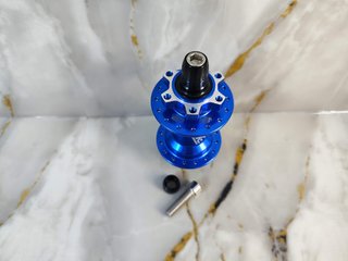Buje Trasero TANKE Single Speed 32H Azul NUEVO