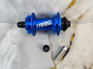 Buje Trasero TANKE Single Speed 32H Azul NUEVO