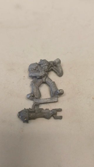 Marine del Caos arma pesada Warhammer