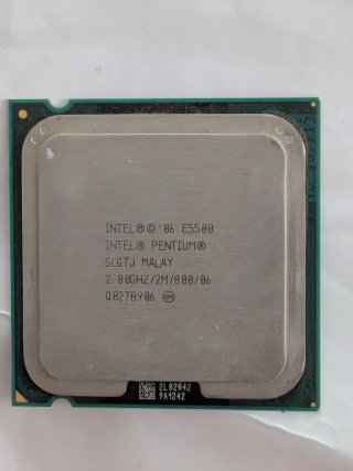 Pentium 2.80GHz | 2 Núcleos, 2 Hilos | LGA 775