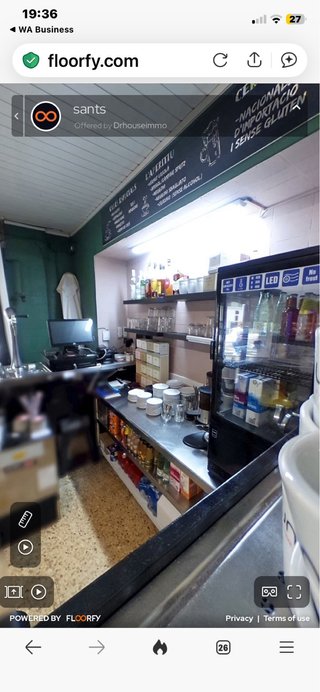 Bar Terraza C1 Sants oportunidad oro