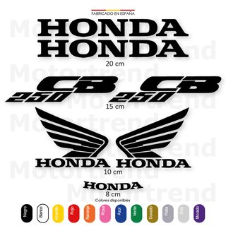 Kit Vinilos Honda CB250 CB 250