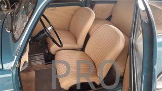tapizados de asientos y puerta Seat 600