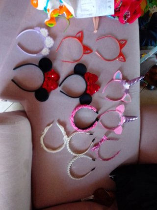 Cerchietti per capelli assortiti