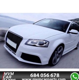 Paragolpes delantero Audi A3 8P Facelift 2009-2012