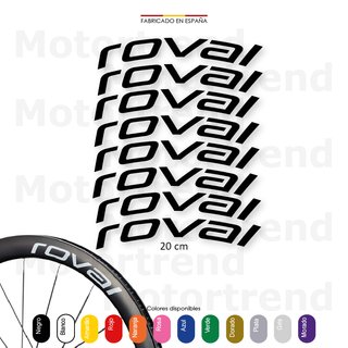 Kit Vinilos Roval Specialized Llantas Rueda Bici