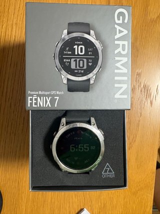 Reloj Garmin Fenix 7 GPS Multisport