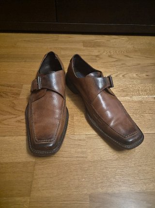 Zapatos de vestir marrones para hombre