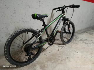 Bicicleta Infantil Jumpertrek Devil 20