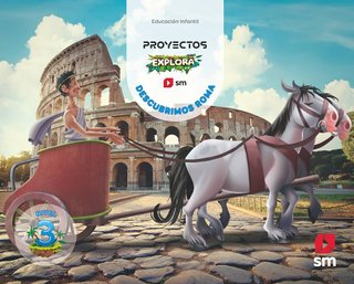 Descubrimos Roma, 5 años, Educación Infantil, P...