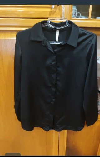 Camisa Negra Mujer