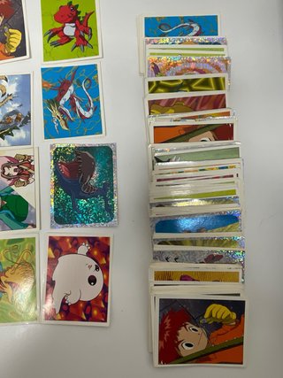 Cartas Digimon Panini 2000