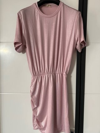 Vestito ragazza rosa