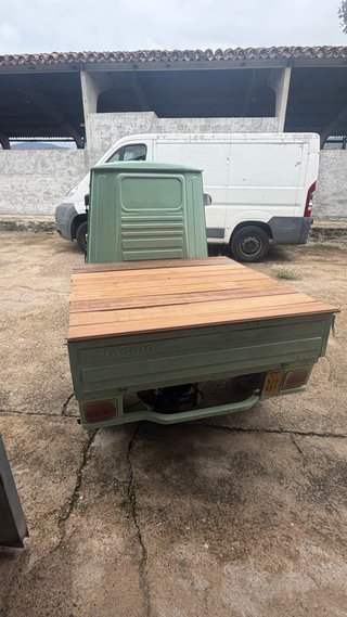 Alquiler Footruck Piaggio Ape