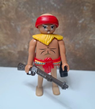 Playmobil custom guerrero indio apache
