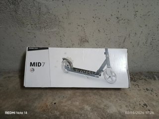 Patinete plegable Oxelo MID 7