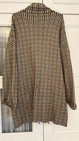 ABRIGO Zara Talla L