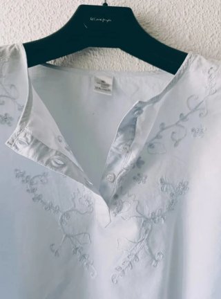 Blusa para baturra  TALLA M AMPLIA COMO NUEVA